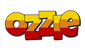 Ozzie jungle logo