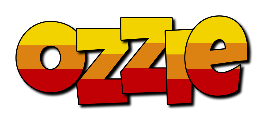 Ozzie jungle logo