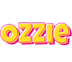 Ozzie kaboom logo