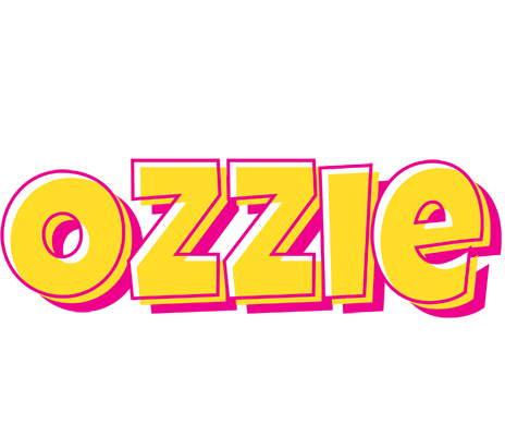 Ozzie kaboom logo