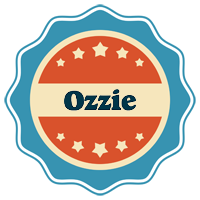 Ozzie labels logo