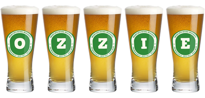 Ozzie lager logo