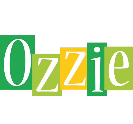 Ozzie lemonade logo