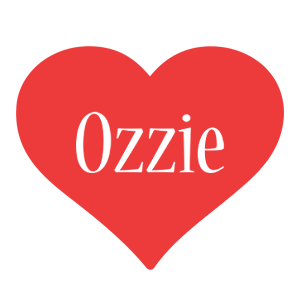 Ozzie love logo