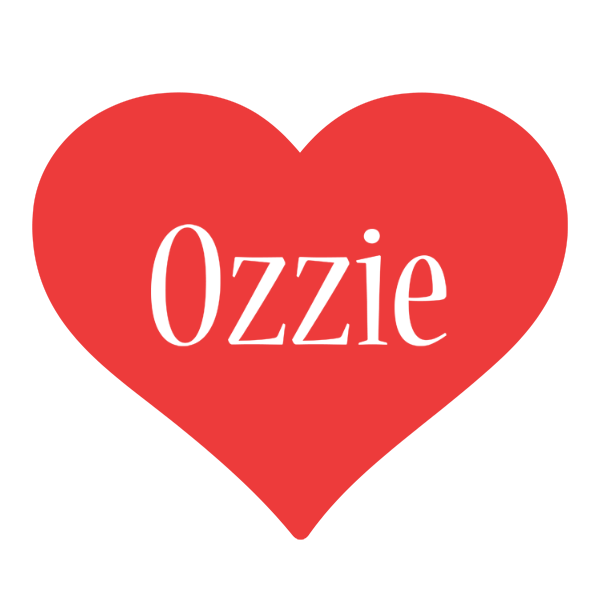 Ozzie love logo