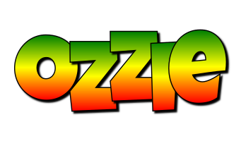 Ozzie mango logo