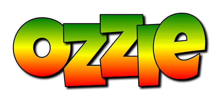 Ozzie mango logo