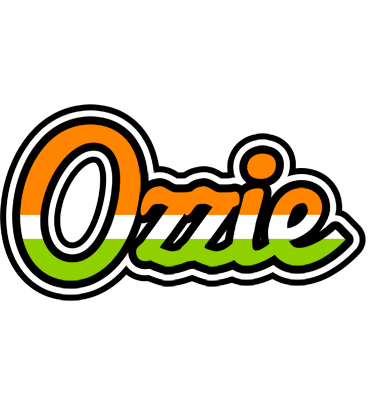 Ozzie mumbai logo