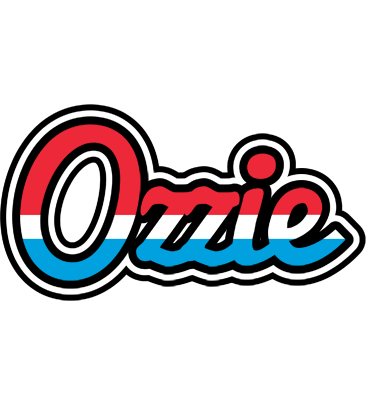 Ozzie norway logo