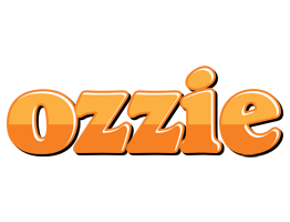 Ozzie orange logo