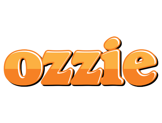 Ozzie orange logo