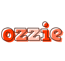 Ozzie paint logo