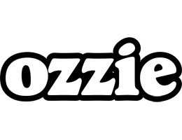 Ozzie panda logo