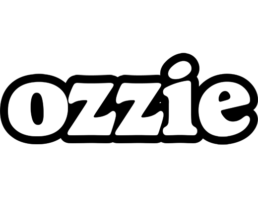 Ozzie panda logo