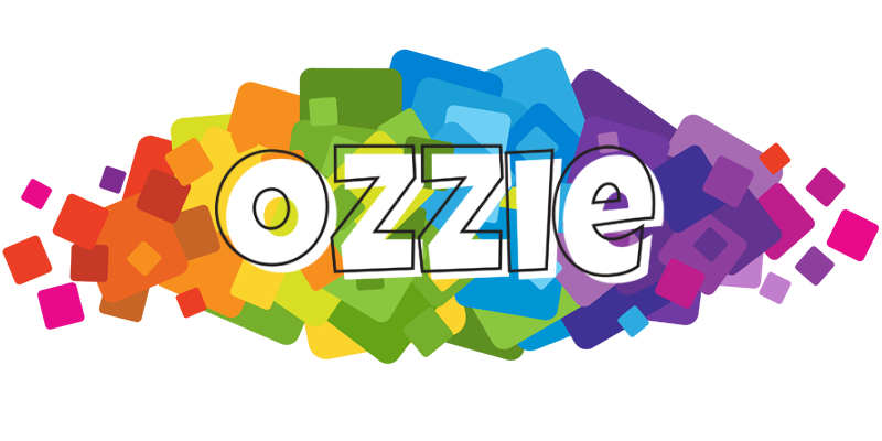 Ozzie pixels logo
