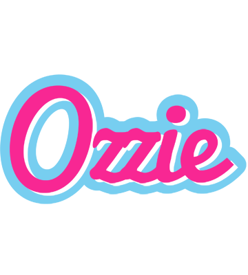 Ozzie popstar logo
