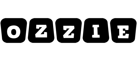 Ozzie racing logo