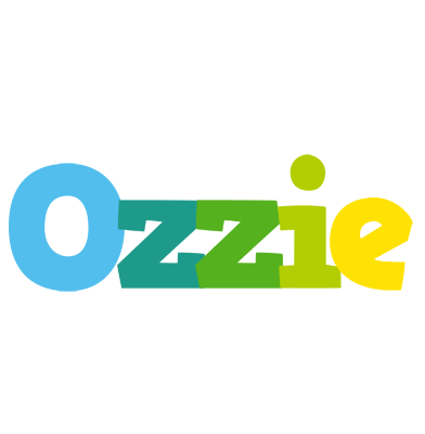 Ozzie rainbows logo