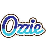 Ozzie raining logo