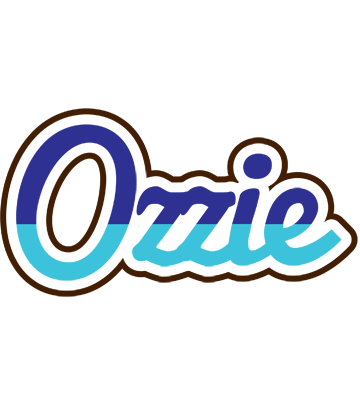 Ozzie raining logo