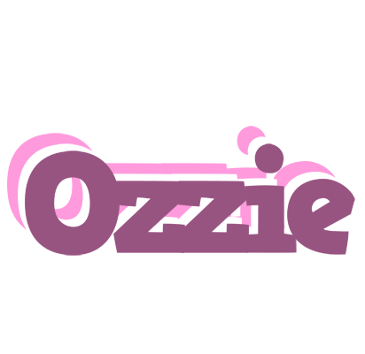 Ozzie relaxing logo