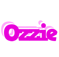 Ozzie rumba logo