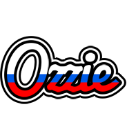 Ozzie russia logo