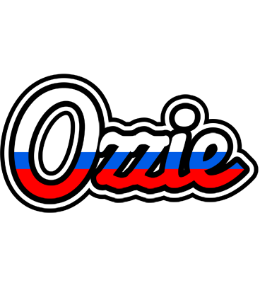 Ozzie russia logo