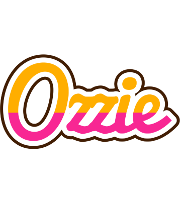 Ozzie smoothie logo