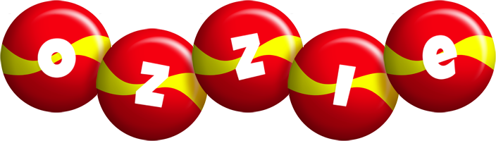 Ozzie spain logo