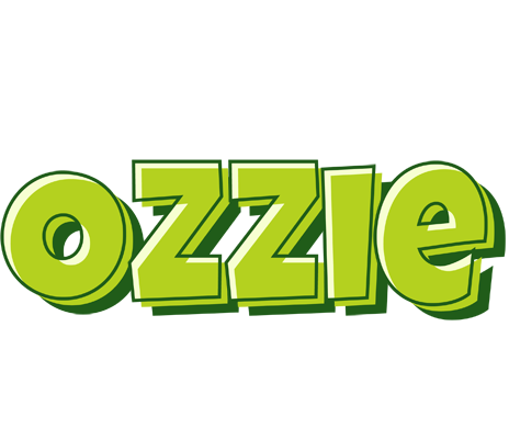 Ozzie summer logo