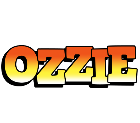 Ozzie sunset logo