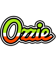 Ozzie superfun logo