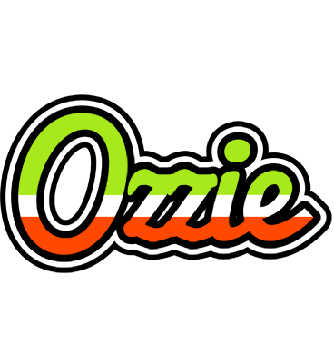 Ozzie superfun logo