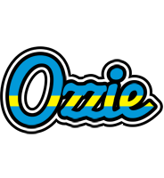 Ozzie sweden logo