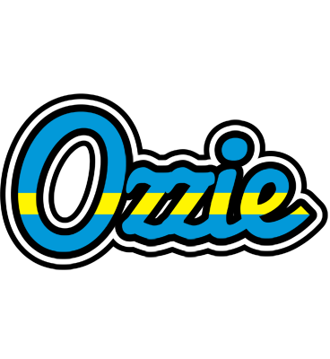 Ozzie sweden logo