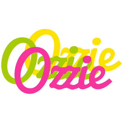 Ozzie sweets logo