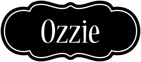 Ozzie welcome logo