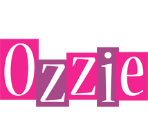 Ozzie whine logo