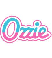 Ozzie woman logo