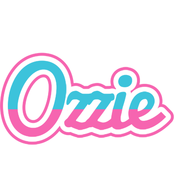 Ozzie woman logo