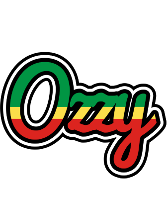 Ozzy african logo