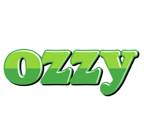 Ozzy apple logo