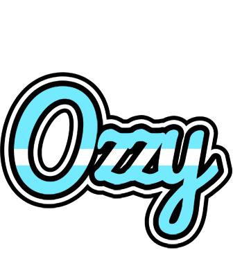 Ozzy argentine logo