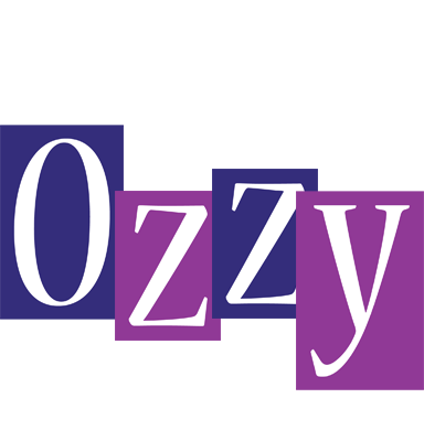 Ozzy autumn logo