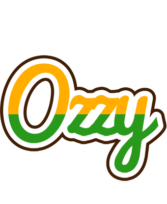 Ozzy banana logo