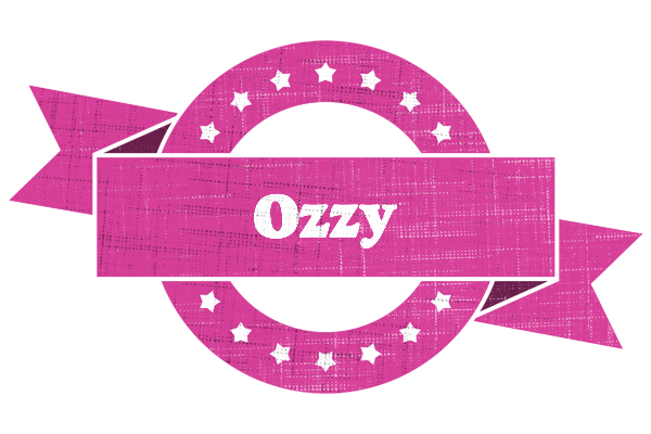 Ozzy beauty logo