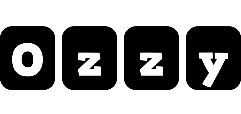 Ozzy box logo