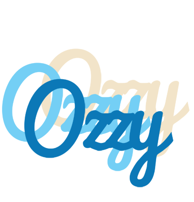 Ozzy breeze logo