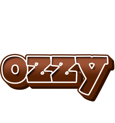 Ozzy brownie logo